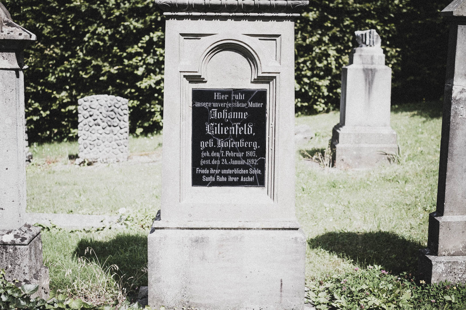 Vlotho, Jüdischer Friedhof